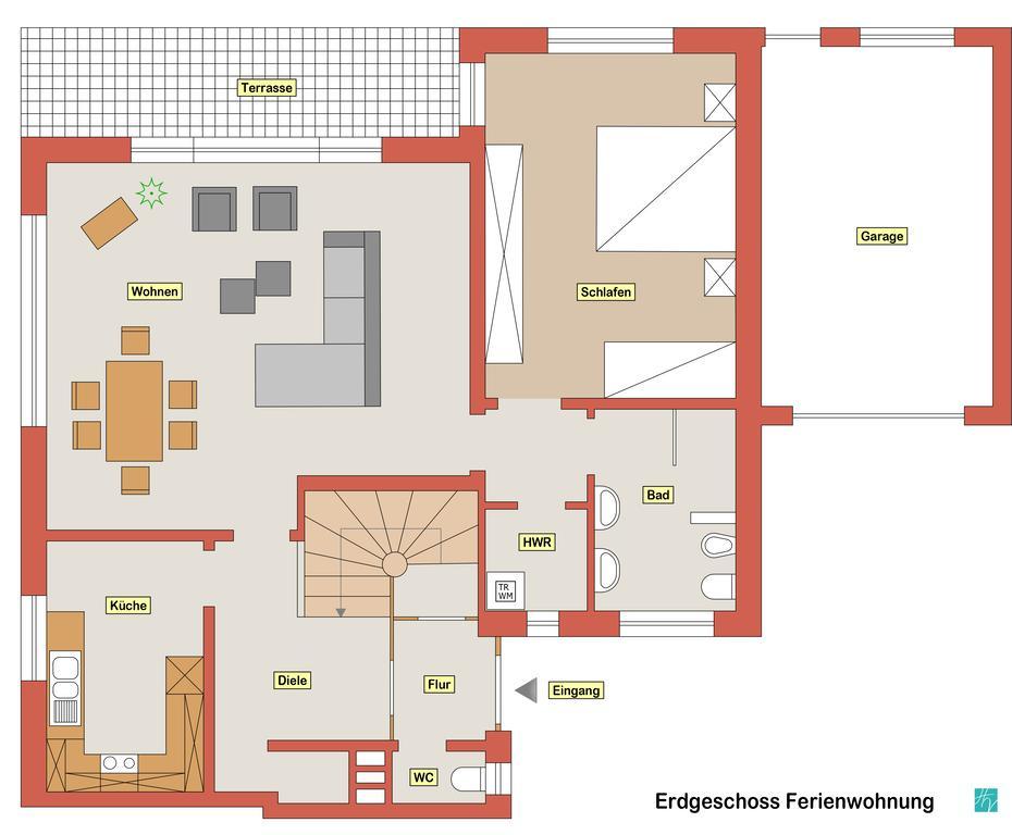 Apartment Am Vechtesee Шютторф Екстер'єр фото